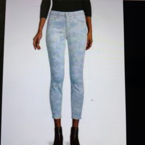 L’agence Printed Skinny Jeans 29 - Picture 1 of 8